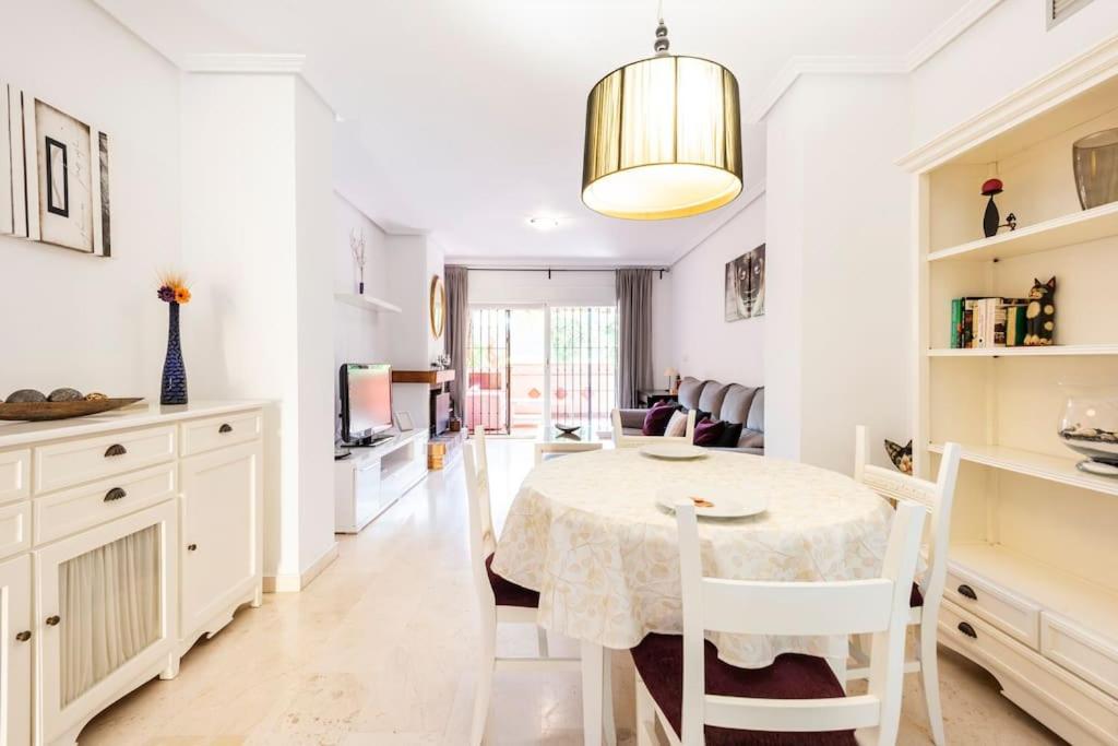Apartamento En Marbella Guadalmina Primera Linea De Campo De Golf Los Cartujanos Εξωτερικό φωτογραφία