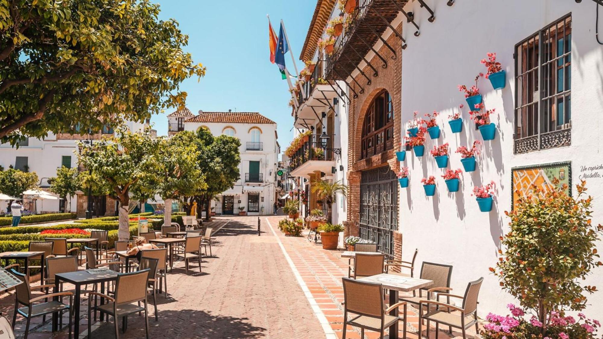 Apartamento En Marbella Guadalmina Primera Linea De Campo De Golf Los Cartujanos Εξωτερικό φωτογραφία