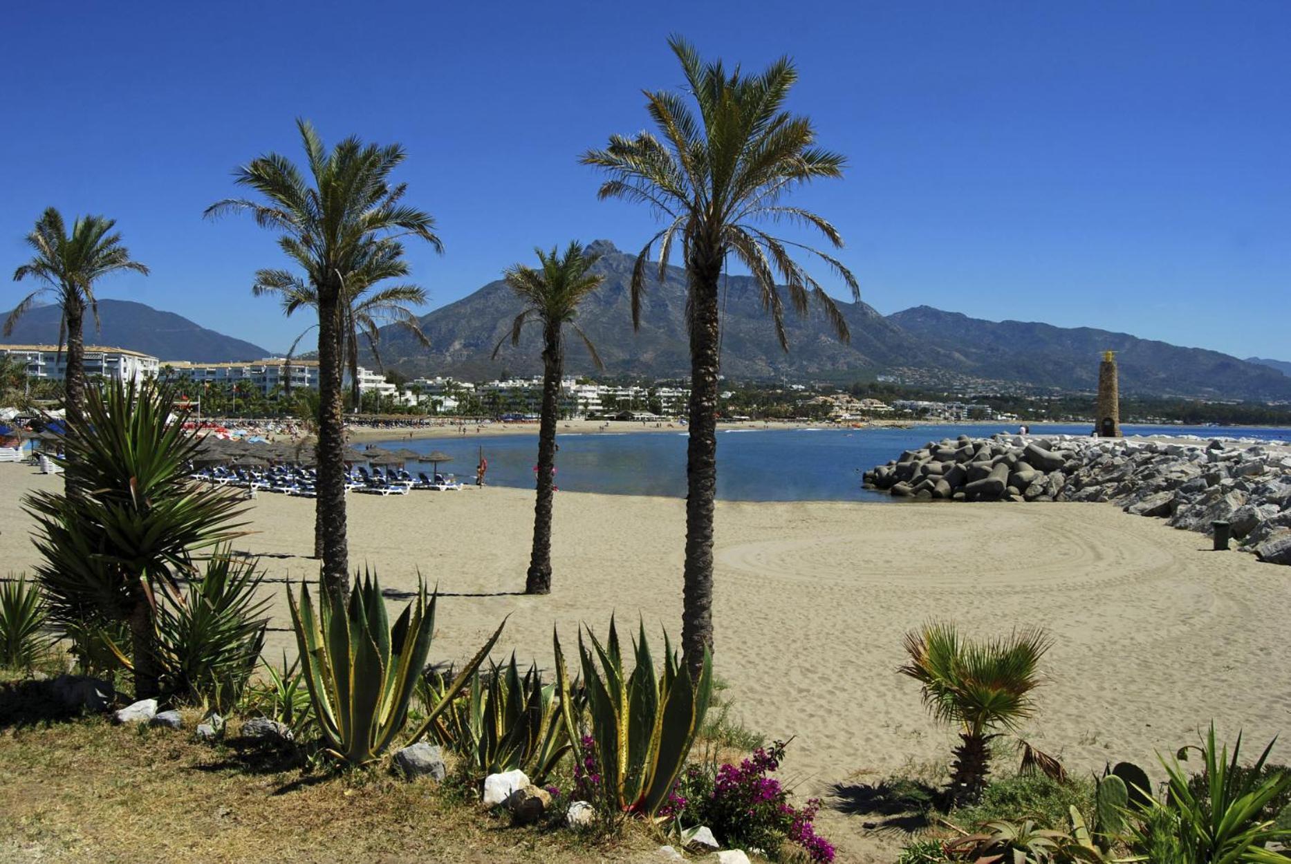 Apartamento En Marbella Guadalmina Primera Linea De Campo De Golf Los Cartujanos Εξωτερικό φωτογραφία
