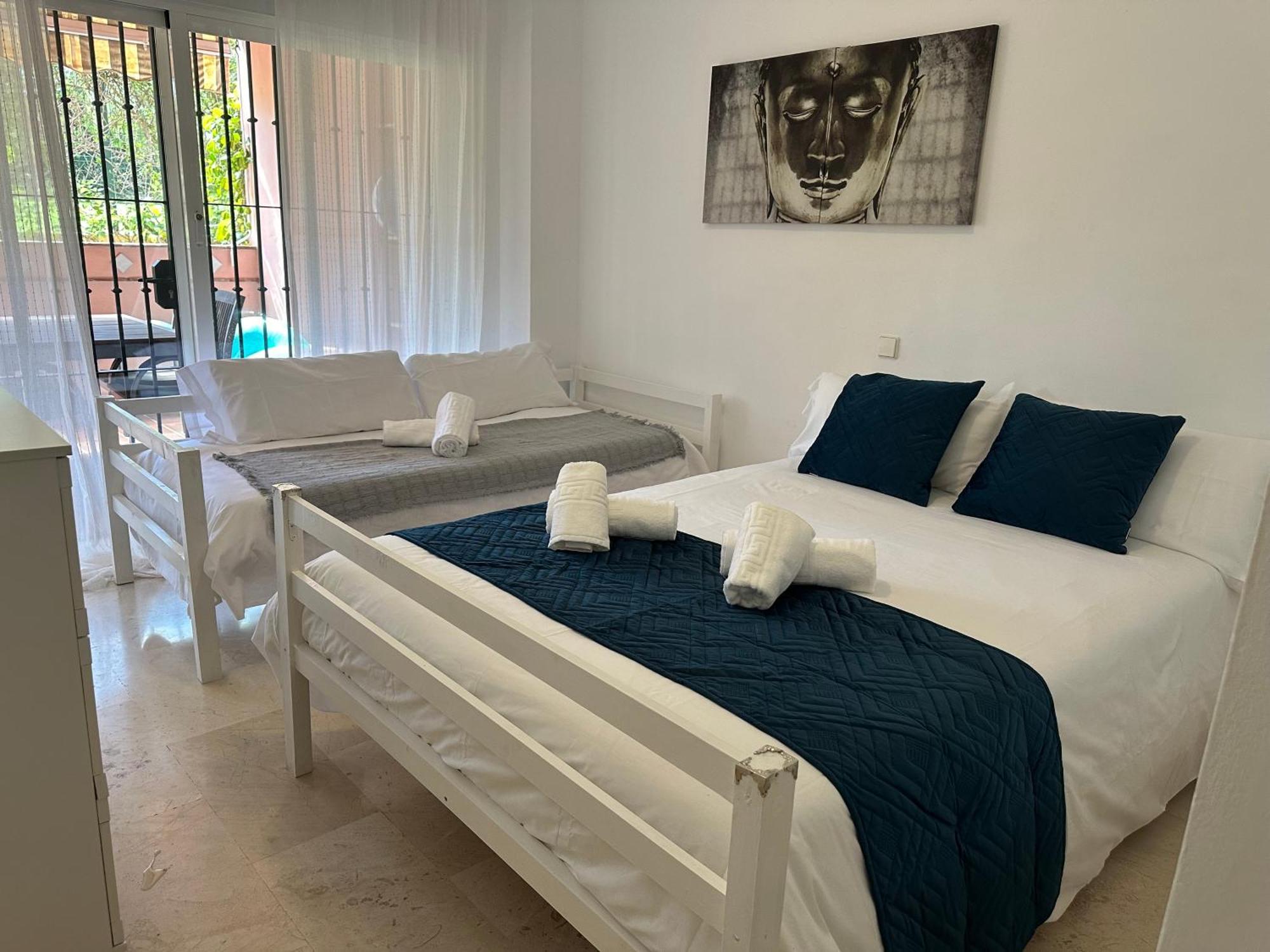 Apartamento En Marbella Guadalmina Primera Linea De Campo De Golf Los Cartujanos Εξωτερικό φωτογραφία