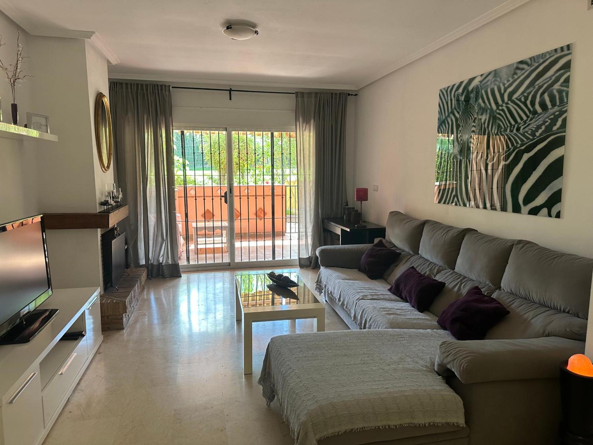 Apartamento En Marbella Guadalmina Primera Linea De Campo De Golf Los Cartujanos Εξωτερικό φωτογραφία