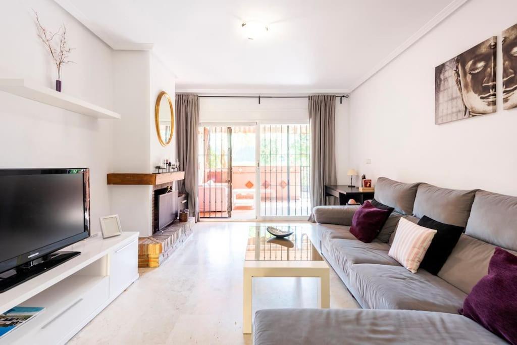 Apartamento En Marbella Guadalmina Primera Linea De Campo De Golf Los Cartujanos Εξωτερικό φωτογραφία