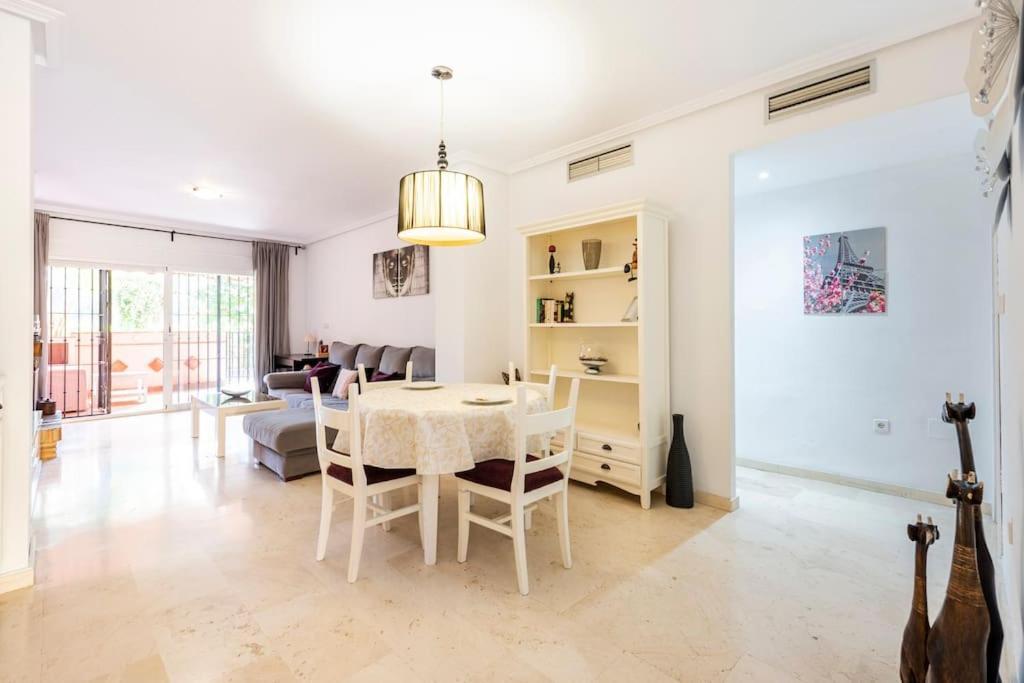 Apartamento En Marbella Guadalmina Primera Linea De Campo De Golf Los Cartujanos Εξωτερικό φωτογραφία