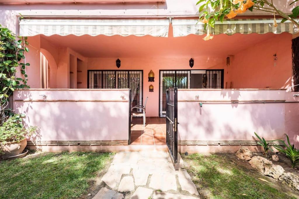 Apartamento En Marbella Guadalmina Primera Linea De Campo De Golf Los Cartujanos Εξωτερικό φωτογραφία
