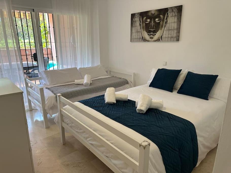 Apartamento En Marbella Guadalmina Primera Linea De Campo De Golf Los Cartujanos Εξωτερικό φωτογραφία
