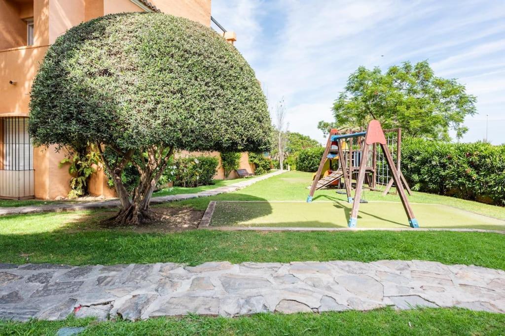 Apartamento En Marbella Guadalmina Primera Linea De Campo De Golf Los Cartujanos Εξωτερικό φωτογραφία